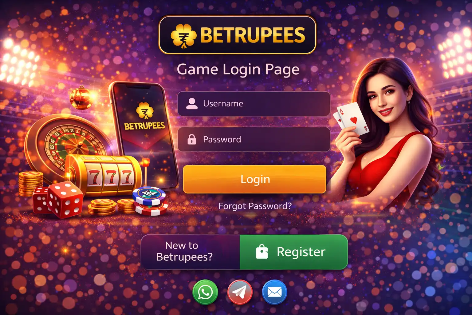 BETRUPEES LOGIN